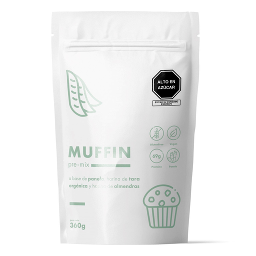 [737186773335] MamaTara Goma Premix Muffin 360gr