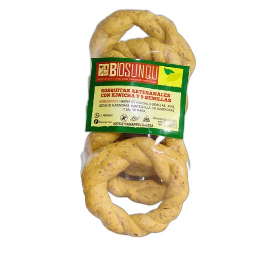 [451131] Biosunqu Rosquitas 52 gr