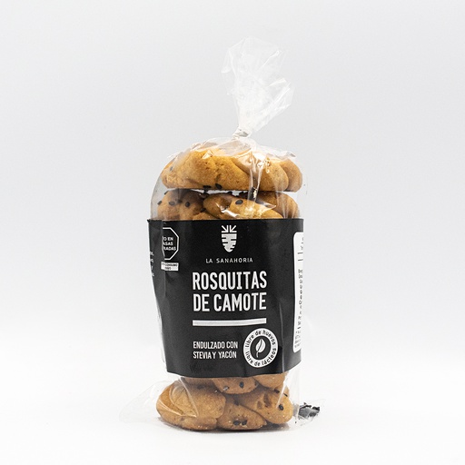 [451148] La Sanahoria Rosquitas de Camote 7 Und