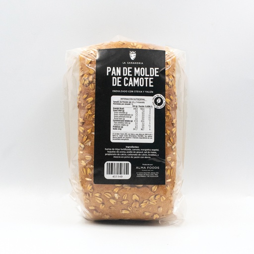 [451149] La Sanahoria Pan de Camote Molde 400gr