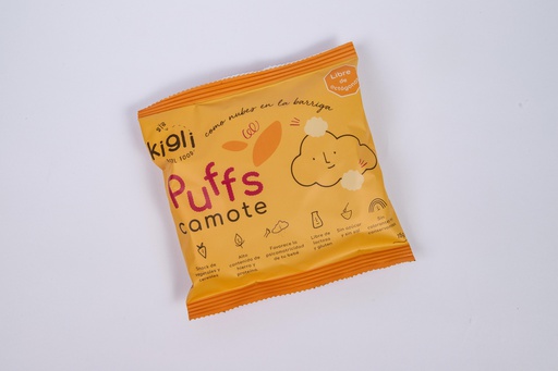 [7757977000023] Kigli Puff Lentejas Camote 15 gr