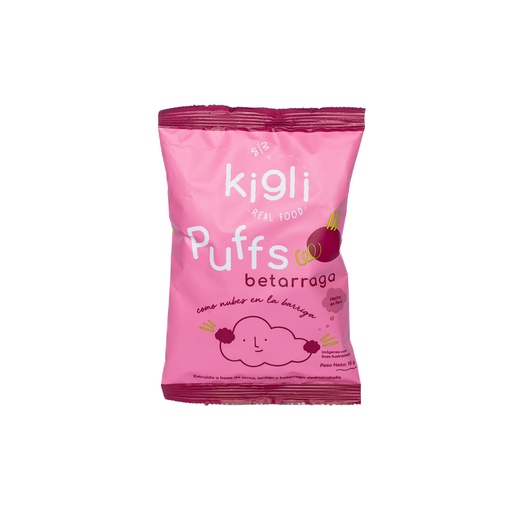 [7757977000016] Kigli Puff Lentejas Betarraga 15 gr