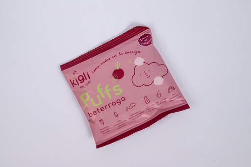 [7757977000016] Kigli Puff Lentejas Betarraga 15 gr