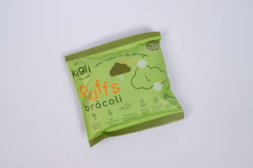 [7757977000061] Kigli Puff Lentejas Brocoli 15 gr
