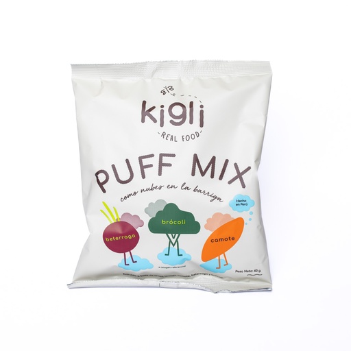 [7757977000092] Kigli Puff Mix 40 gr