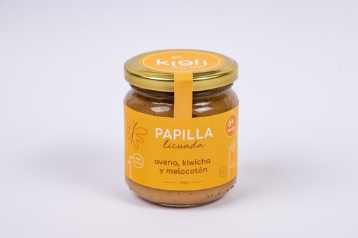 [7757977000030] Kigli Papilla Licuada Avena Melocoton 200 gr