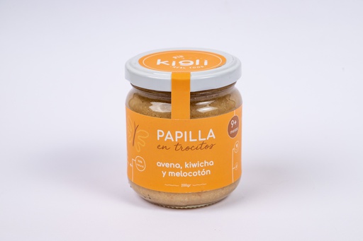 [7757977000108] Kigli Papilla Trozos Avena Melocoton 200 gr