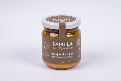 [7757977000122] Kigli Papilla Trozos Lentejas 200 gr