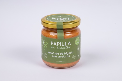 [7757977000115] Kigli Papilla Trozos Estofado Higado 200 gr