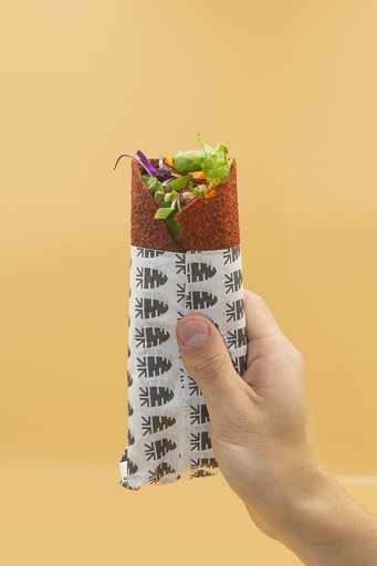 [451168] Sana Kitchen Arma tu Wrap Tortilla Tomate Linaza