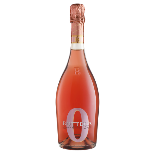 [8005829985127] Bottega 0 Alcohol Rose 750 ml