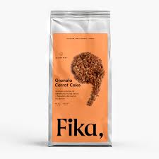 [0731299187058] Fika Granola Carrot Cake 400 gr