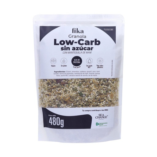[731299187034] Fika Granola Carrot Cake 500 gr (copiar)