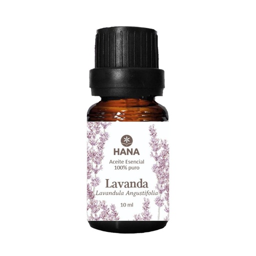 [0658325368635] Hana Aceite Esencial De Lavanda X 10 Ml