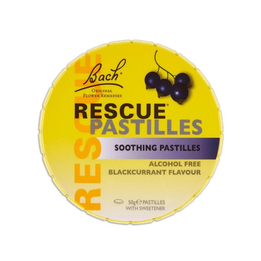 [5000488105773] Hana Rescue Pastillas Blackcurrant 50 Gr