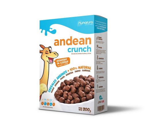 [641218000453] Andean Crunch Cereal Chocolate 200 gr