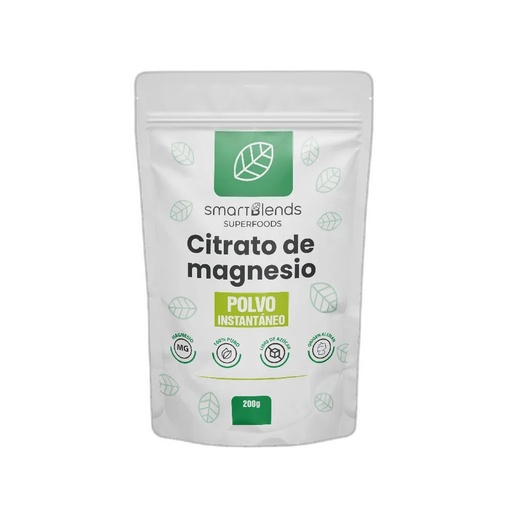 [7759283000179] Smart Blends Citrato de Magnesio 200 gr