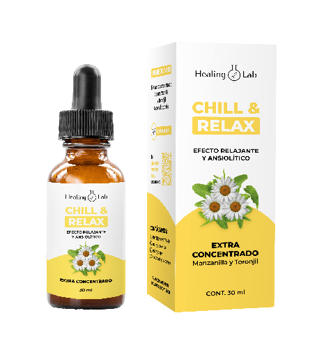 [7755385000024] Healing Lab Chill and Relax 30ml