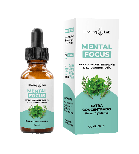 [7755385000062] Healing Lab Mental Focus 30ml
