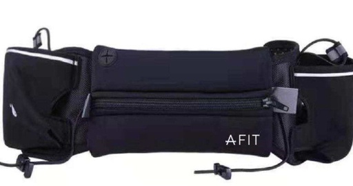 [451312] Afit Running Belt Pro+Botella
