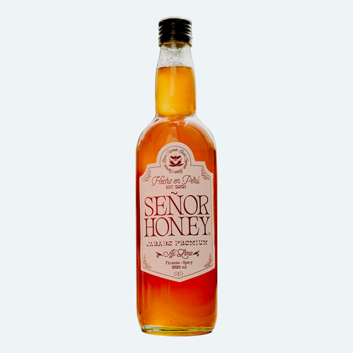 [658325663952] Señor Honey Aji Amarillo y Maracuya 350gr (copiar)