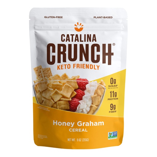 [860479001553] Catalina Crunch Cereal Honey Graham 225 gr