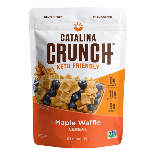 [860479001539] Catalina Crunch Cereal Maple Waffle 225 gr