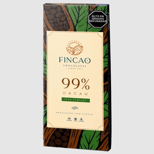 [756058842481] Fincao Chocolate 99% Cacao 50gr