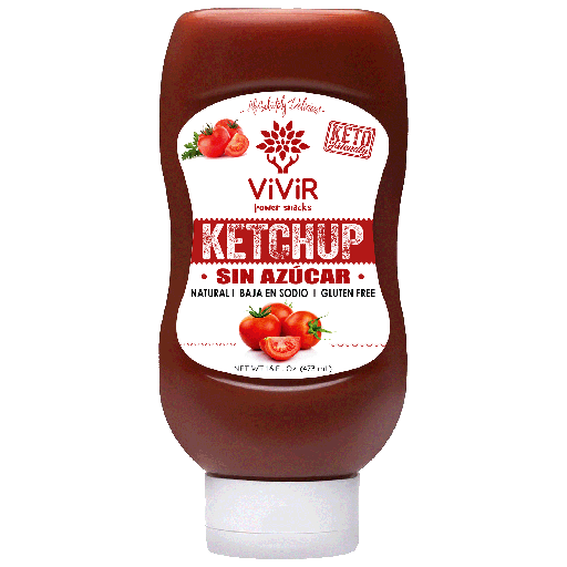 [781100167809] Servivita Ketchup Gfree 330 ml (copiar)
