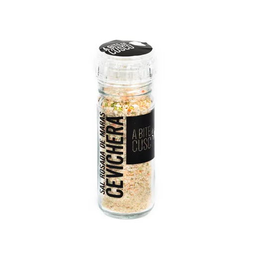 [7759497000163] A Bite Of Cusco Molinillo Sal Rosada De Maras Anticuchera 115gr (copiar)