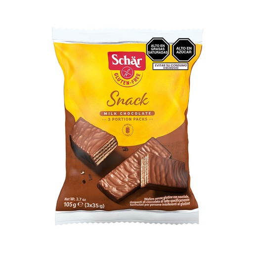 [8008698005286] Schar Snack Chocolate 105 gr