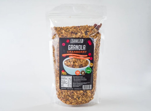 [790910331171] Danilo Granola Cranberry 300 gr