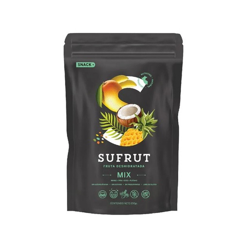 [7750431120046] Sufrut Mango Deshidratado 200 gr (copiar)