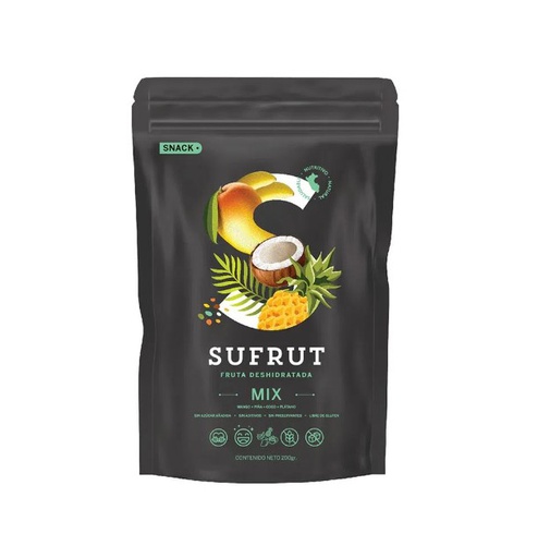 [7750431120060] Sufrut Piña Deshidratada 200 gr (copiar)
