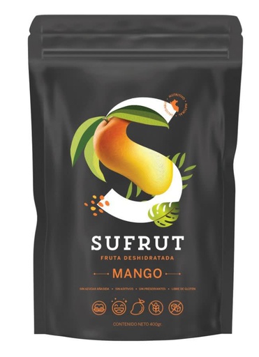 [7750431120022] Sufrut Mango 400 gr
