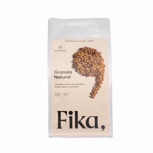 [0726798327098] Fika Granola Natural 500 gr