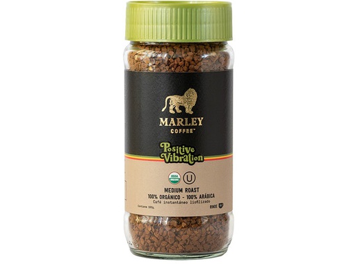 [781159838477] Marley Coffee Positive Vibration 100 gr