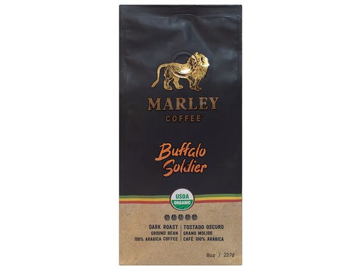 [859940002885] Marley Coffee Buffalo Soldier Molido 227 gr