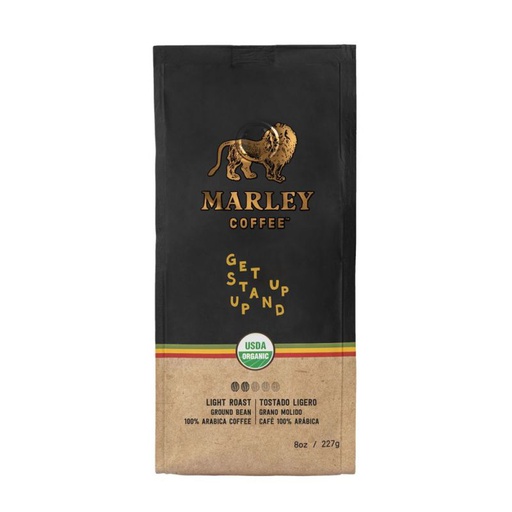 [859940002441] Marley Coffee Get Up Stand Up Molido 227 gr