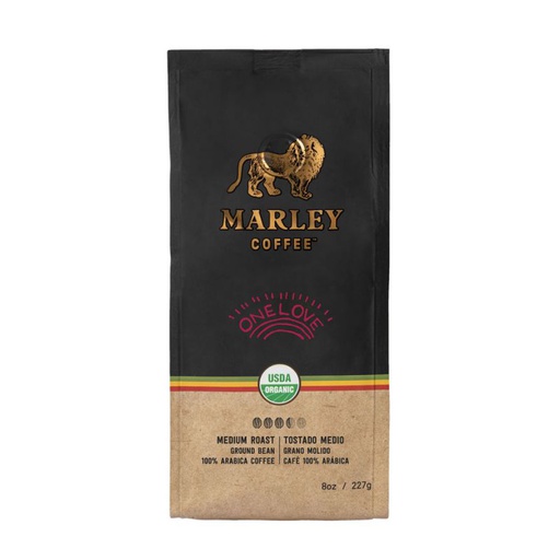 [859940002403] Marley Coffee One Love Molido 227 gr