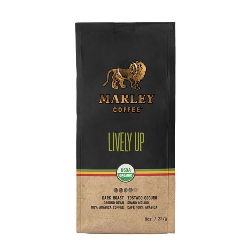 [859940002397] Marley Coffee Lively Up Molido 227 gr