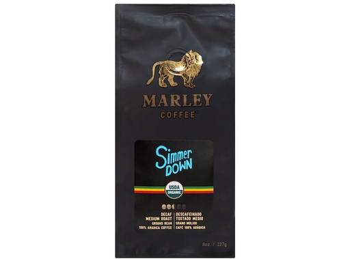 [859940002427] Marley Coffee Simmer Down Molido 227 gr