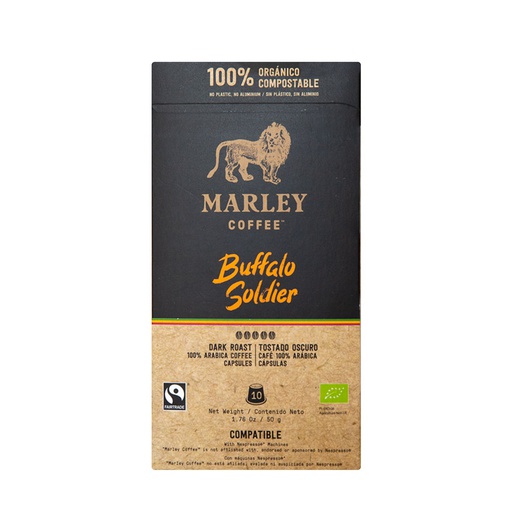 [781159004087] Marley Coffee Buffalo Soldier Cap 50 gr