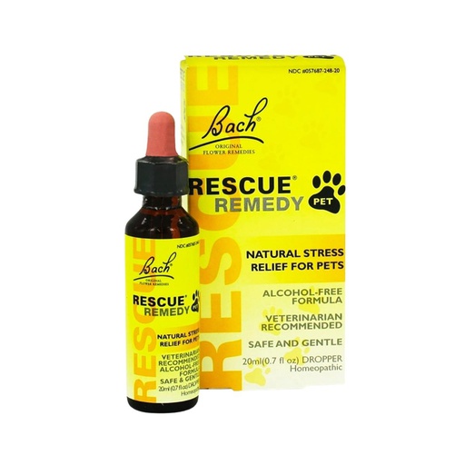 [5000488301410] Hana Rescue Flores de Bach Pet 10 ml