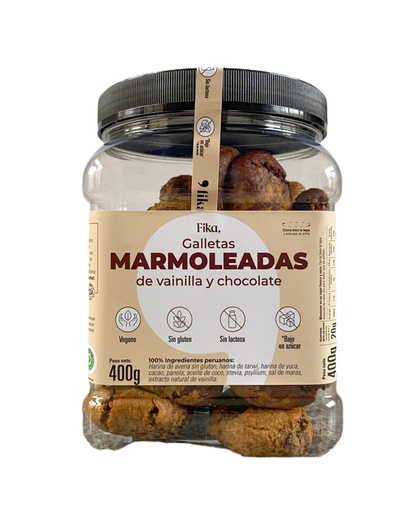 [731299187225] Fika Galletas Marmoleadas 360 gr