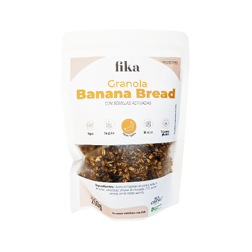 [0731299187195] Fika Granola Banana Bread 200 gr