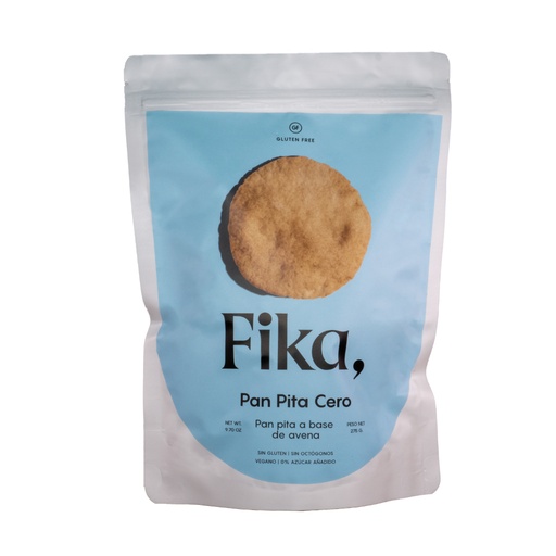 [731299187188] Fika Pan Pita Zero 275 gr