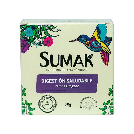[451386] Sumak Digestion Saludable 30 gr