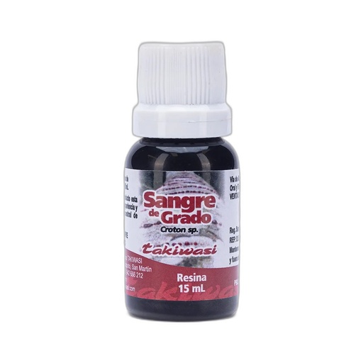 [451393] Takiwasi Extracto Sangre De Grado 15 ml