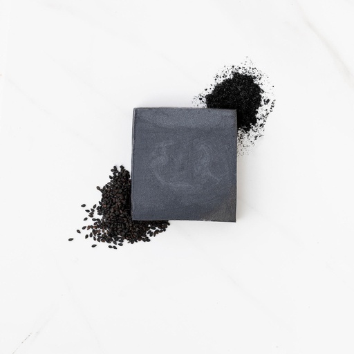 [451404] Catalina Jabon Natural Black Cotton 115gr